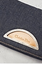 view 5 of 8 Dior Denim Malice Shoulder Bag in Blue