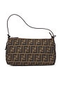 view 1 of 8 Fendi Zucca Shoulder Bag in Brown