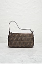 view 2 of 8 Fendi Zucca Shoulder Bag in Brown