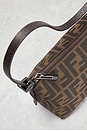 view 5 of 8 Fendi Zucca Shoulder Bag in Brown