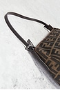 view 7 of 8 Fendi Zucca Shoulder Bag in Brown