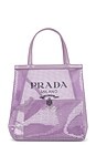 view 1 of 8 Prada Rete Paillettes Tote Bag in Purple