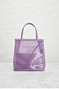 view 3 of 8 Prada Rete Paillettes Tote Bag in Purple