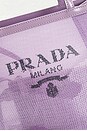 view 5 of 8 Prada Rete Paillettes Tote Bag in Purple