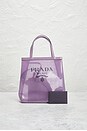 view 8 of 8 Prada Rete Paillettes Tote Bag in Purple