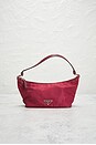 view 2 of 9 Prada Nylon Pochette Accessoires Shoulder Bag in Red