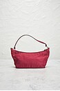 view 3 of 9 Prada Nylon Pochette Accessoires Shoulder Bag in Red
