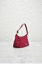 view 4 of 9 Prada Nylon Pochette Accessoires Shoulder Bag in Red