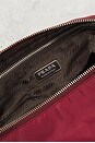 view 6 of 9 Prada Nylon Pochette Accessoires Shoulder Bag in Red