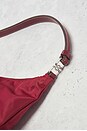 view 8 of 9 Prada Nylon Pochette Accessoires Shoulder Bag in Red