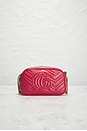 view 3 of 7 Gucci GG Marmont Shoulder Bag in Hibiscus Red