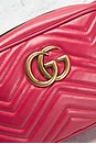 view 5 of 7 Gucci GG Marmont Shoulder Bag in Hibiscus Red