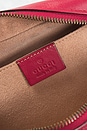 view 6 of 7 Gucci GG Marmont Shoulder Bag in Hibiscus Red
