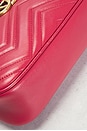 view 7 of 7 Gucci GG Marmont Shoulder Bag in Hibiscus Red