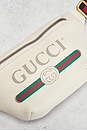 view 5 of 7 Gucci Logo Belt Bag in White