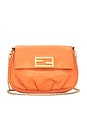 view 1 of 8 Fendi Fendista Pochette Crossbody Bag in Orange