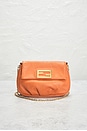 view 2 of 8 Fendi Fendista Pochette Crossbody Bag in Orange