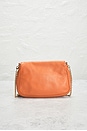 view 3 of 8 Fendi Fendista Pochette Crossbody Bag in Orange