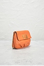 view 4 of 8 Fendi Fendista Pochette Crossbody Bag in Orange