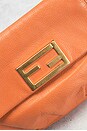 view 5 of 8 Fendi Fendista Pochette Crossbody Bag in Orange