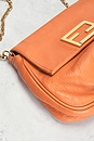 view 8 of 8 Fendi Fendista Pochette Crossbody Bag in Orange