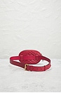 view 3 of 7 Gucci GG Marmont Belt Bag in Hibiscus Red