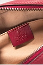 view 6 of 7 Gucci GG Marmont Belt Bag in Hibiscus Red