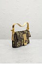 view 4 of 10 Fendi Zucca Palm Tree Baguette Shoulder Bag in Multi