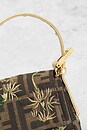view 7 of 10 Fendi Zucca Palm Tree Baguette Shoulder Bag in Multi