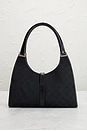 view 3 of 9 Gucci Bardot Hobo Bag in Black