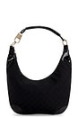 view 1 of 8 Gucci Clasp Hobo Bag in Black