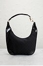 view 3 of 8 Gucci Clasp Hobo Bag in Black
