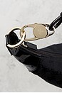 view 6 of 8 Gucci Clasp Hobo Bag in Black