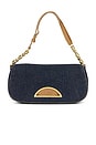 view 1 of 8 Dior Denim Malice Shoulder Bag in Blue