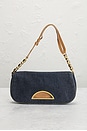 view 2 of 8 Dior Denim Malice Shoulder Bag in Blue