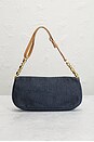 view 3 of 8 Dior Denim Malice Shoulder Bag in Blue