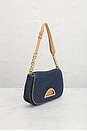 view 4 of 8 Dior Denim Malice Shoulder Bag in Blue
