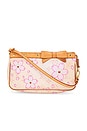 view 1 of 9 Louis Vuitton X Takashi Murakami Limited Edition Cherry Blossom Pochette Accessoires Shoulder Bag in Pink