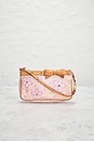 view 2 of 9 Louis Vuitton X Takashi Murakami Limited Edition Cherry Blossom Pochette Accessoires Shoulder Bag in Pink