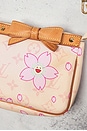 view 5 of 9 Louis Vuitton X Takashi Murakami Limited Edition Cherry Blossom Pochette Accessoires Shoulder Bag in Pink