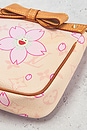 view 8 of 9 Louis Vuitton X Takashi Murakami Limited Edition Cherry Blossom Pochette Accessoires Shoulder Bag in Pink