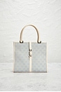 view 2 of 8 Gucci Bardot Tote Bag in Light Blue