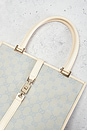 view 5 of 8 Gucci Bardot Tote Bag in Light Blue