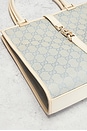 view 8 of 8 Gucci Bardot Tote Bag in Light Blue