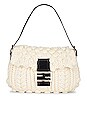 view 1 of 10 SAC FENDI in Cream