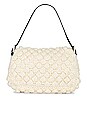 view 2 of 10 SAC FENDI in Cream