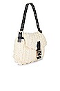 view 3 of 10 SAC FENDI in Cream