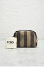 view 8 of 8 Fendi Pequin Pouch in Multi