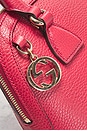 view 5 of 8 Gucci GG Charm Dome Handbag in Red