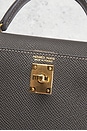 view 6 of 7 Hermes Veau Epsom Kelly 20 Sellier Handbag in Gris Graphite